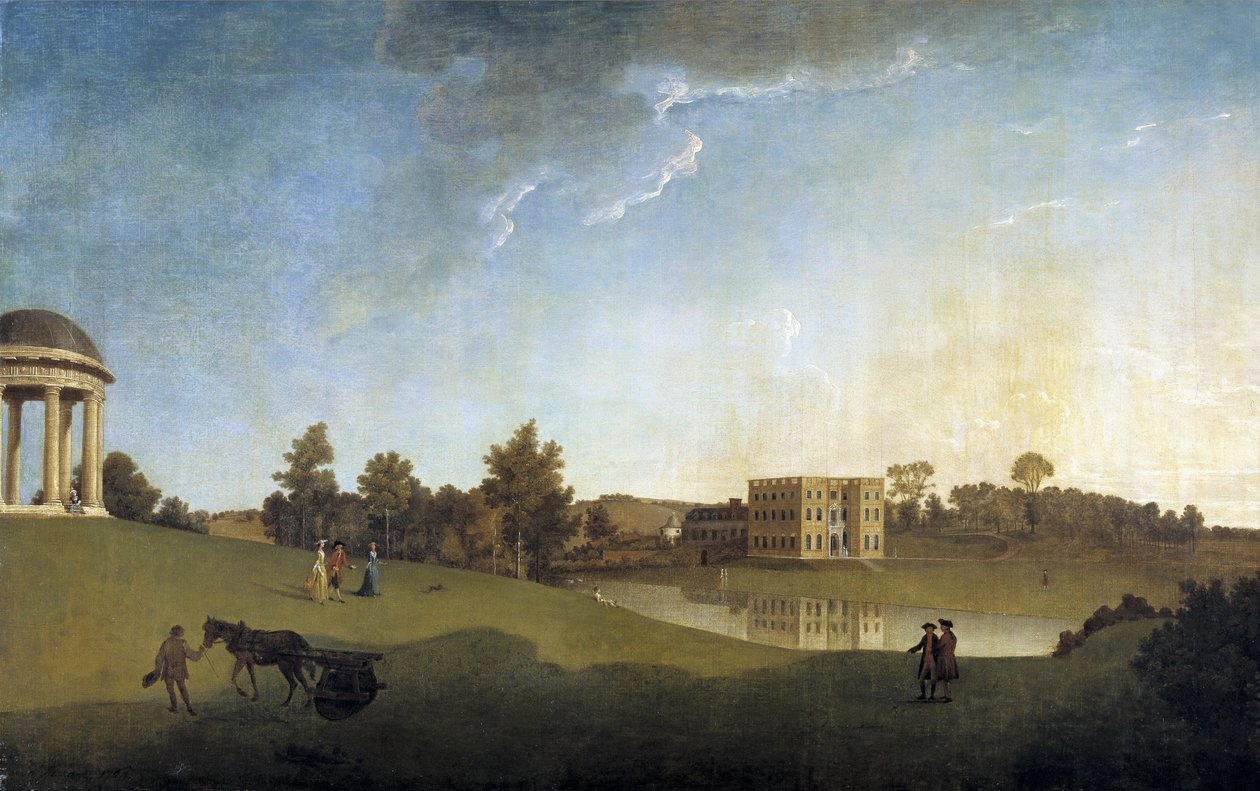 Halswell House, Somerset av John Inigo Richards