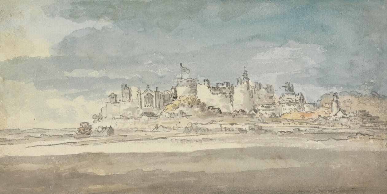 Windsor Castle av John Inigo Richards