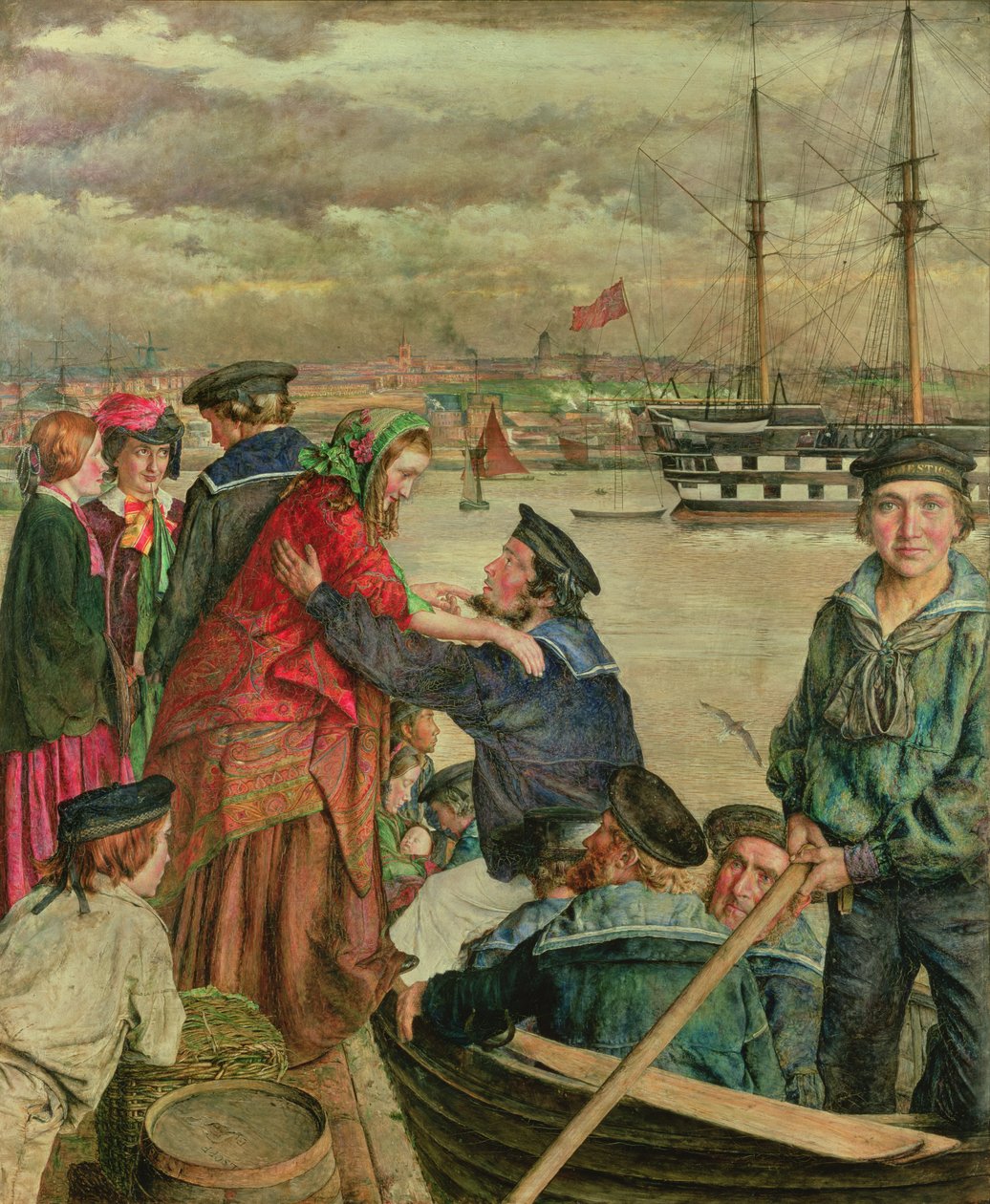 Älsklingar och fruar, 1860 av John J. Lee