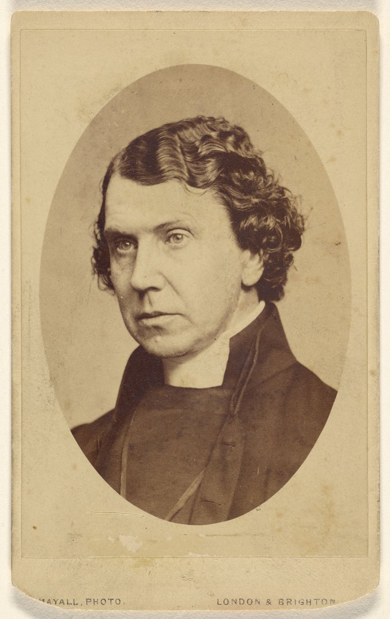Ärkebiskopen av Canterbury av John Jabez Edwin Mayall