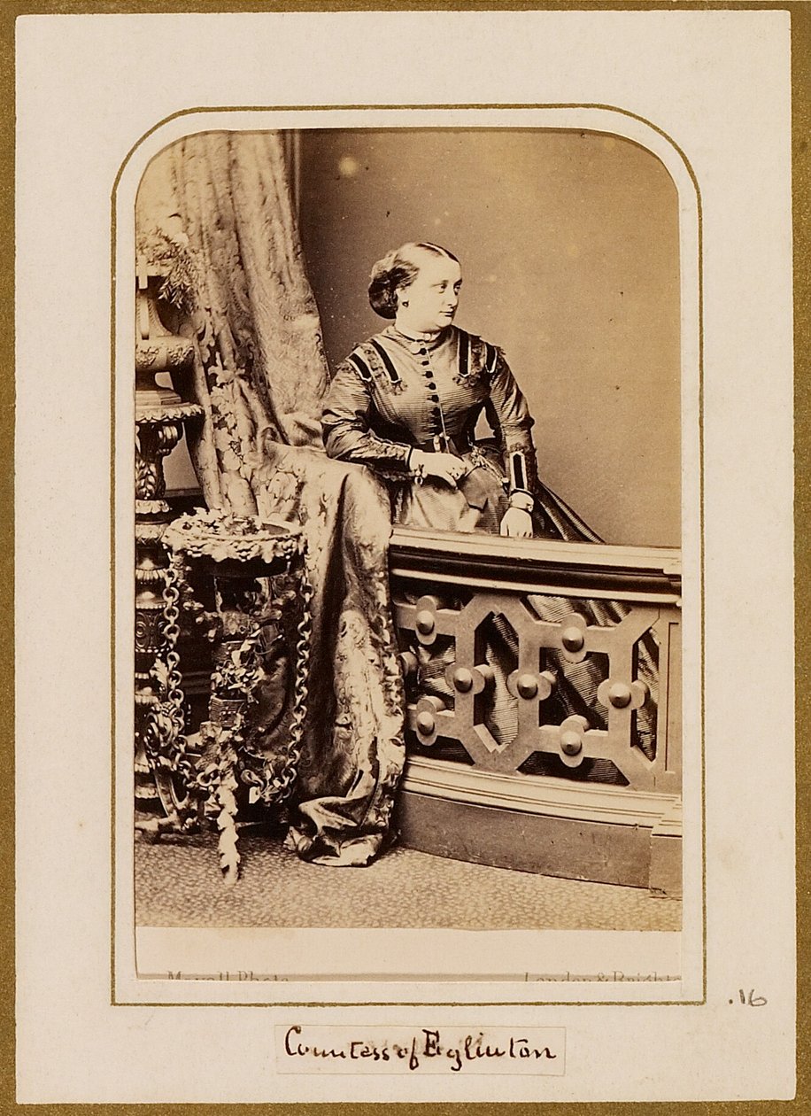 Grevinnan av Eglinton av John Jabez Edwin Mayall