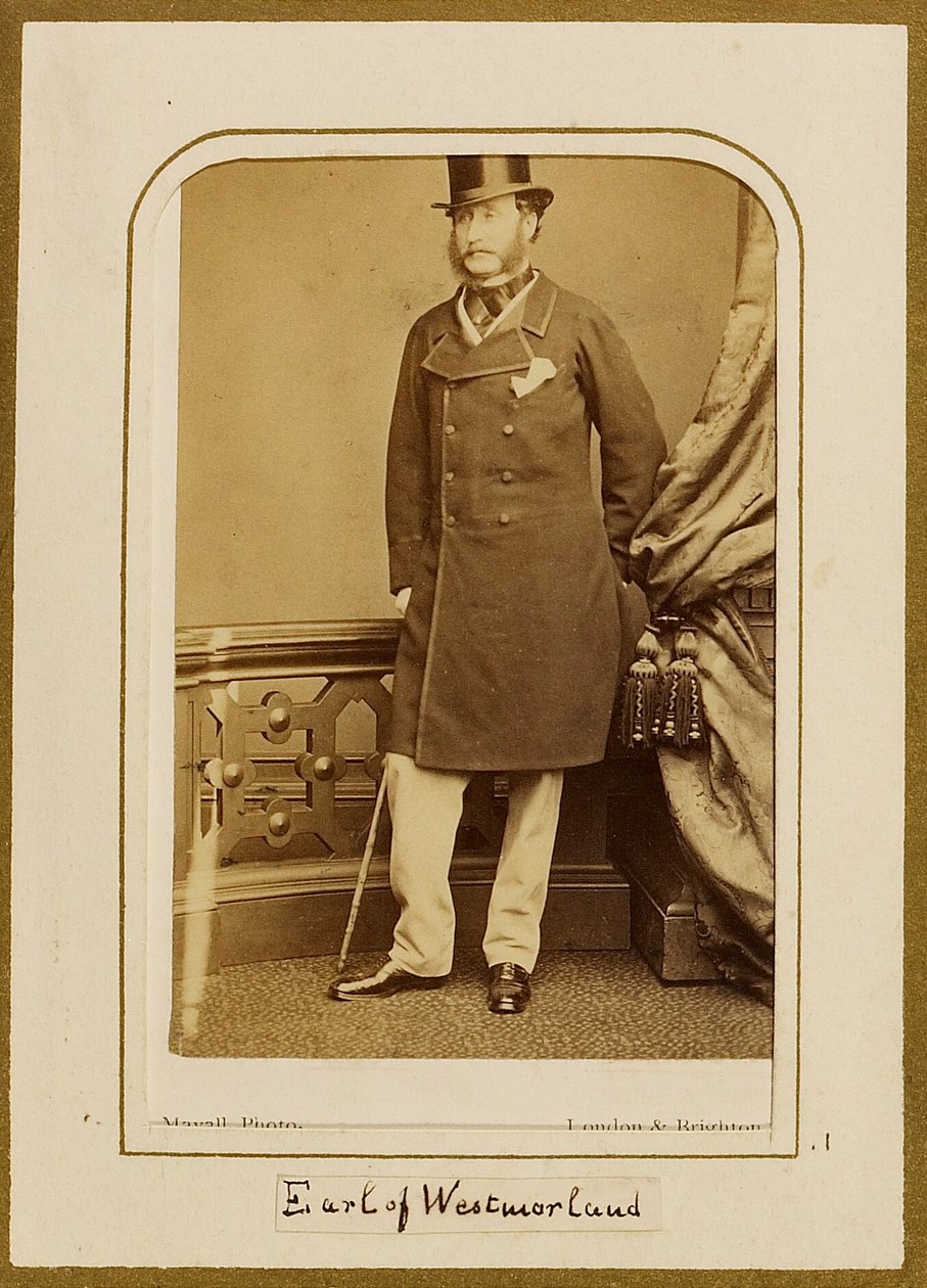 Greven av Westmorland av John Jabez Edwin Mayall