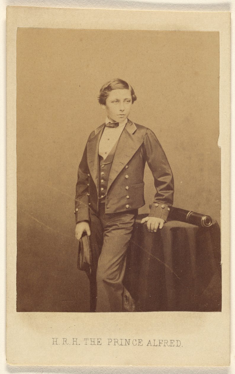 H.K.H. Prins Alfred. av John Jabez Edwin Mayall