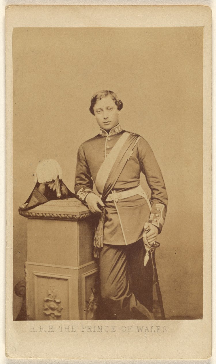 H.K.H. Prinsen av Wales. av John Jabez Edwin Mayall