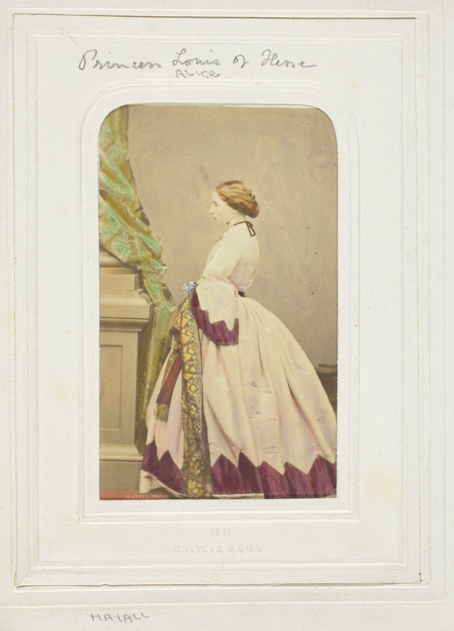 Hennes Kungliga Höghet Prinsessan Alice av John Jabez Edwin Mayall