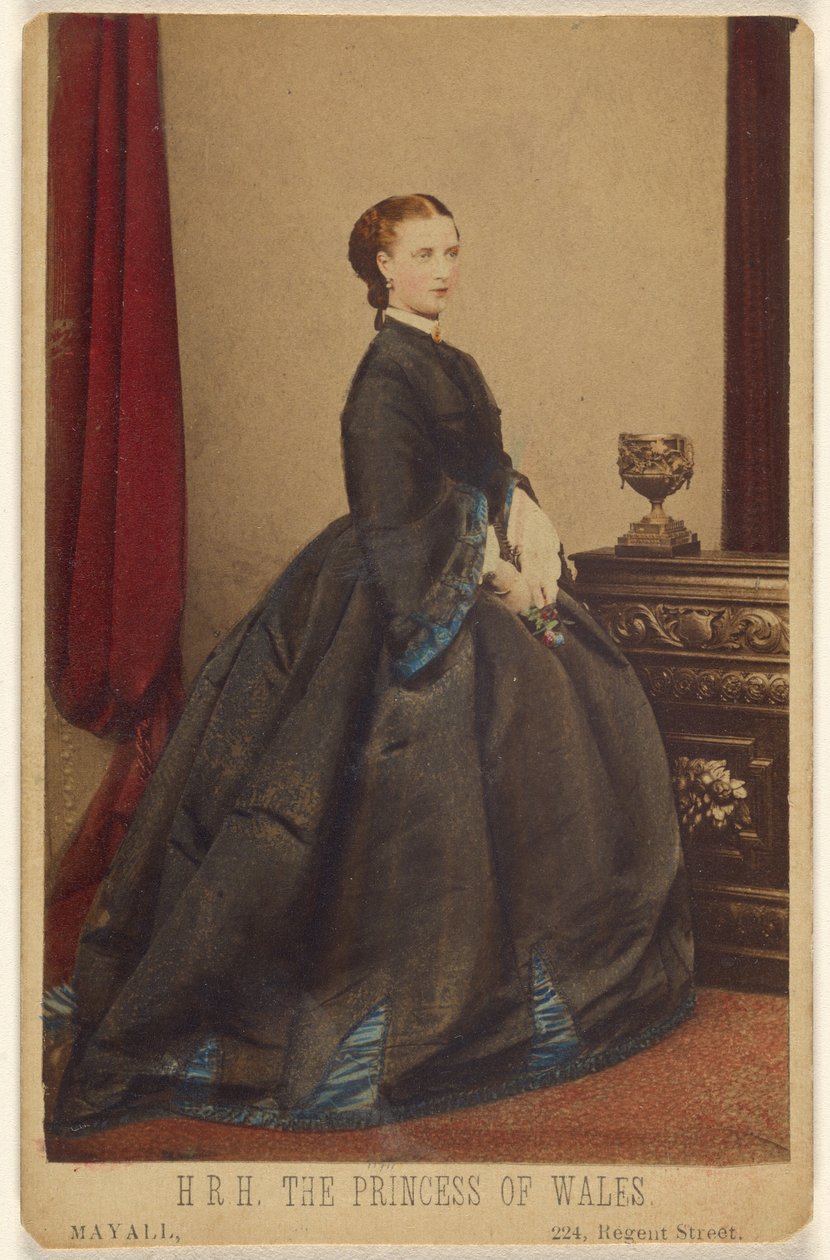 H.K.H. Prinsessan av Wales av John Jabez Edwin Mayall
