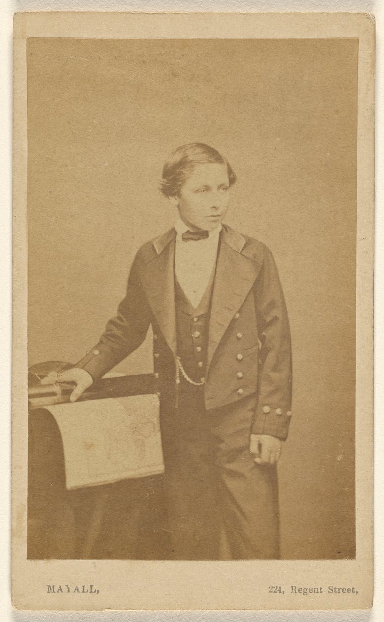 Prins Alfred av John Jabez Edwin Mayall