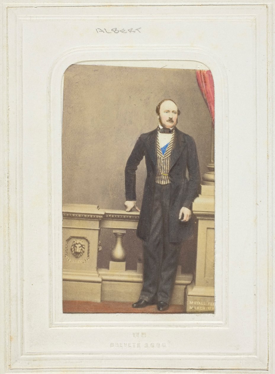 Prinsgemål av John Jabez Edwin Mayall