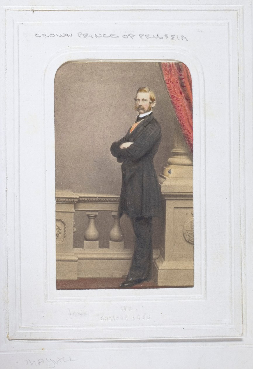 Kronprinsen av Preussen av John Jabez Edwin Mayall