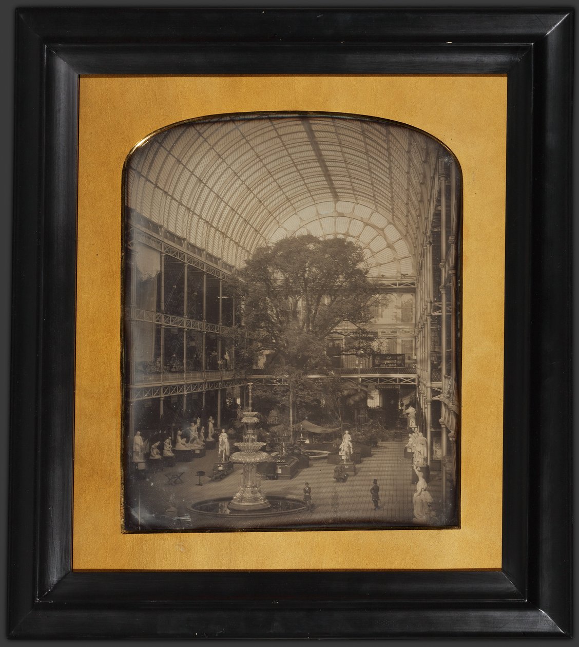 Kristallpalatset i Hyde Park, London av John Jabez Edwin Mayall