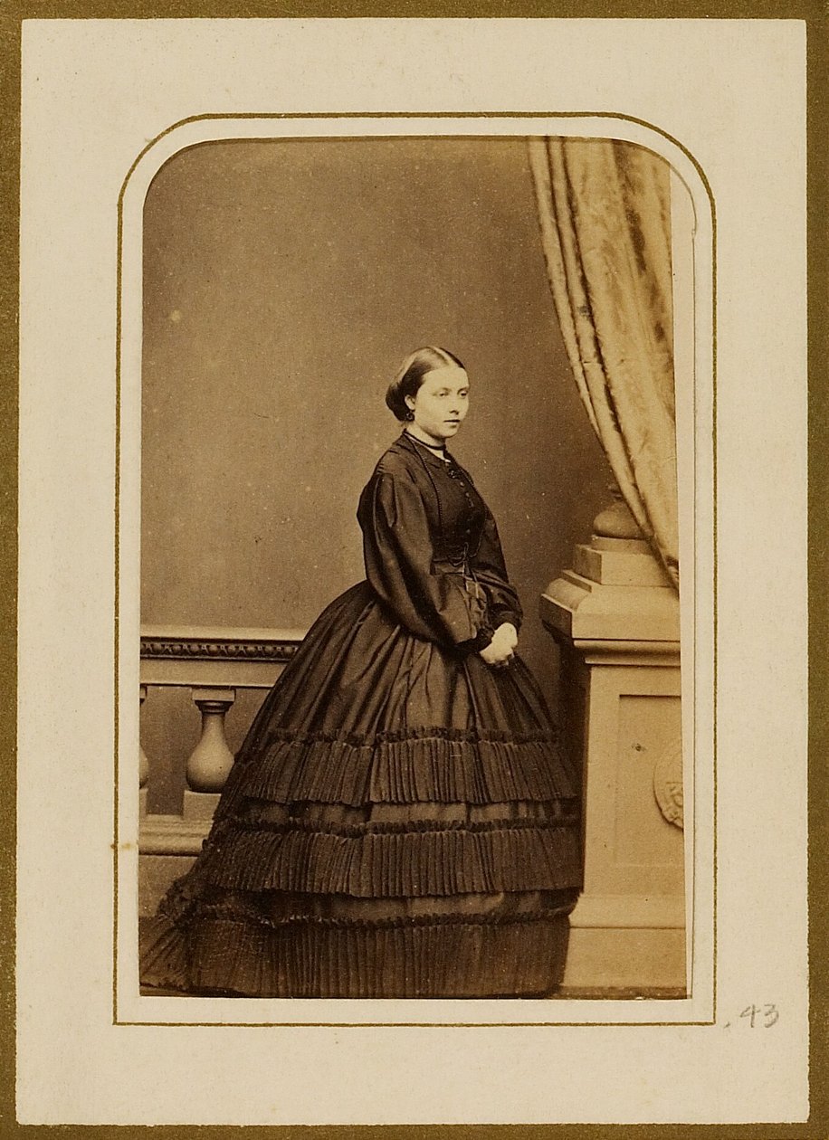 Victoria, Tysklands kejsarinna och Preussens drottning av John Jabez Edwin Mayall