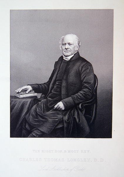 Hans rätt ärade och högst vördande Charles Thomas Longley, från 