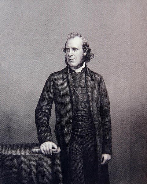 Pastor William Landels, från 
