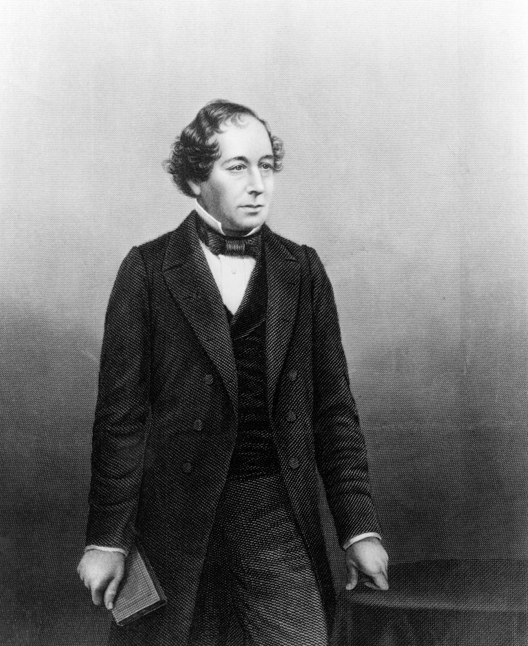 Benjamin Disraeli, graverad av D.J.Pound från ett fotografi av John Jabez Edwin Paisley Mayall