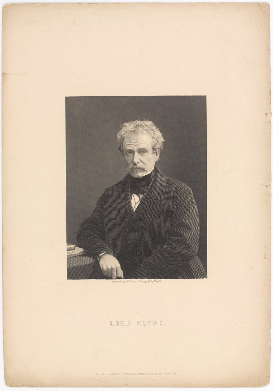 ?Lord Clyde?, 1856 ca av John Jabez Edwin Paisley Mayall