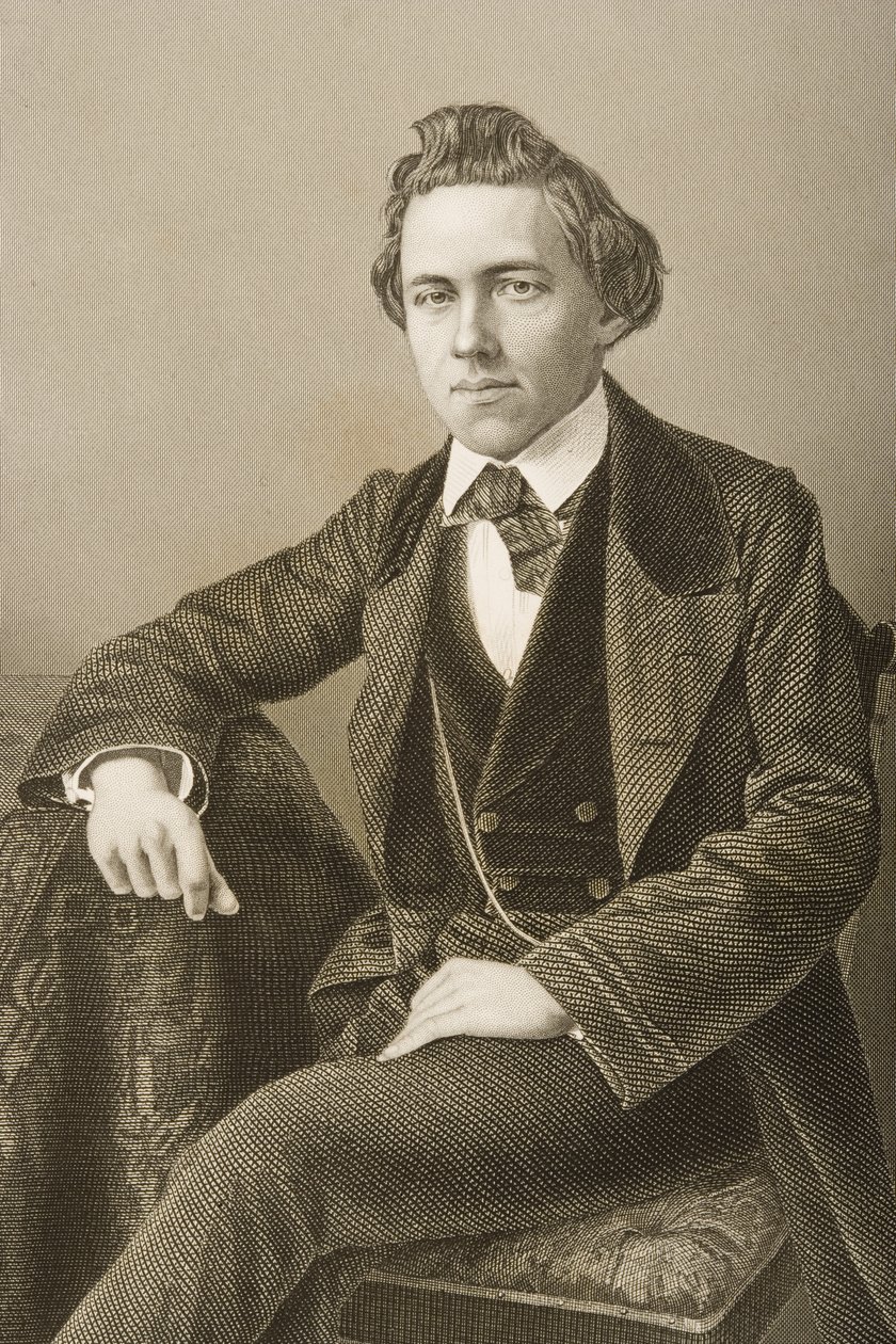 Paul Charles Morphy (1837-84) na vaneina e D.J. Pau mai se ata, mai le 