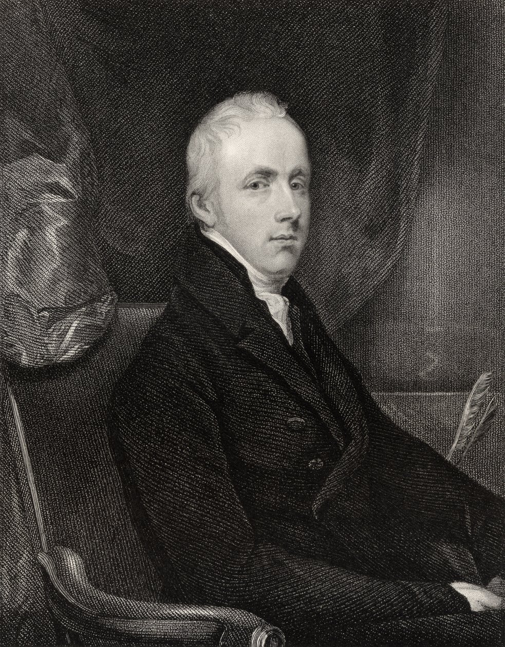 George Howard, 6:e earl av Carlisle, graverad av T.A. Dean (fl.1773-1840), från 