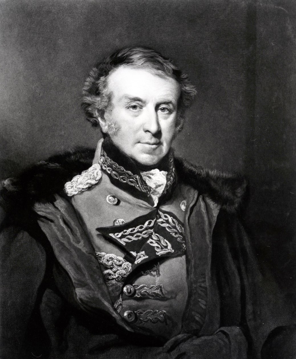 Porträtt av Sir Hew Whitefoord Dalrymple, 1831 av John Jackson