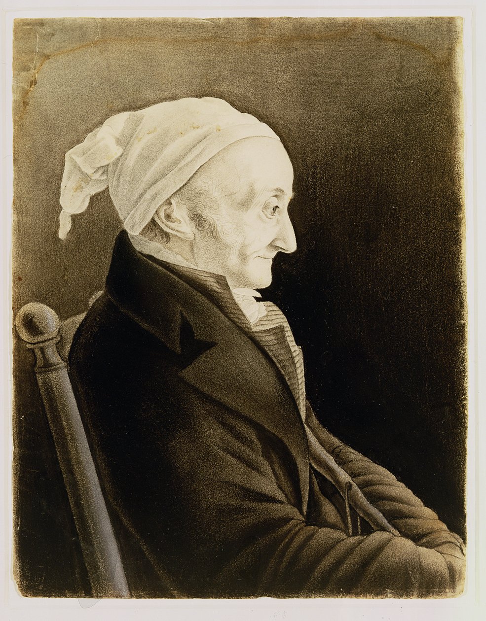 Henri De Gallon, 1819 (krita och pastell på papper) av John James Audubon