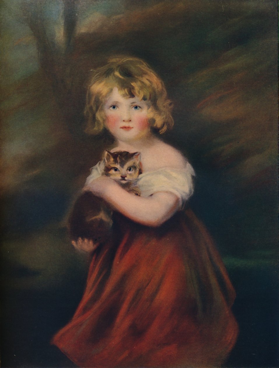 Elizabeth Jane Hinchcliffe, 1805, 1922 av John James Masquerier