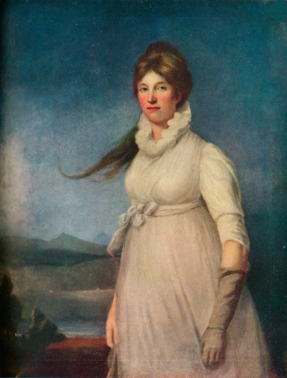 Mrs Chandler, c1815 av John James Masquerier