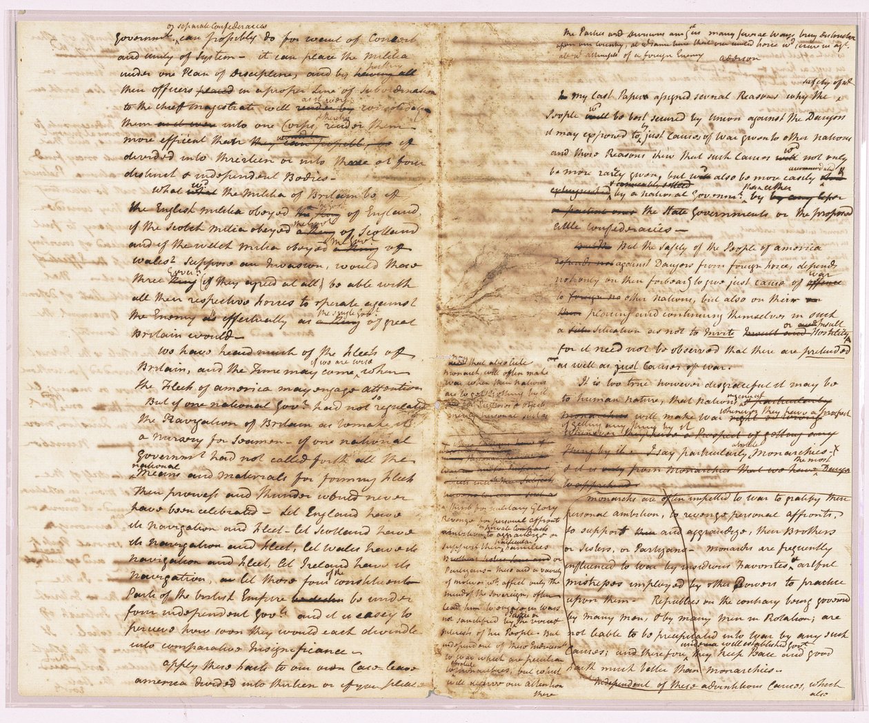 Federalistiska papper av John Jay