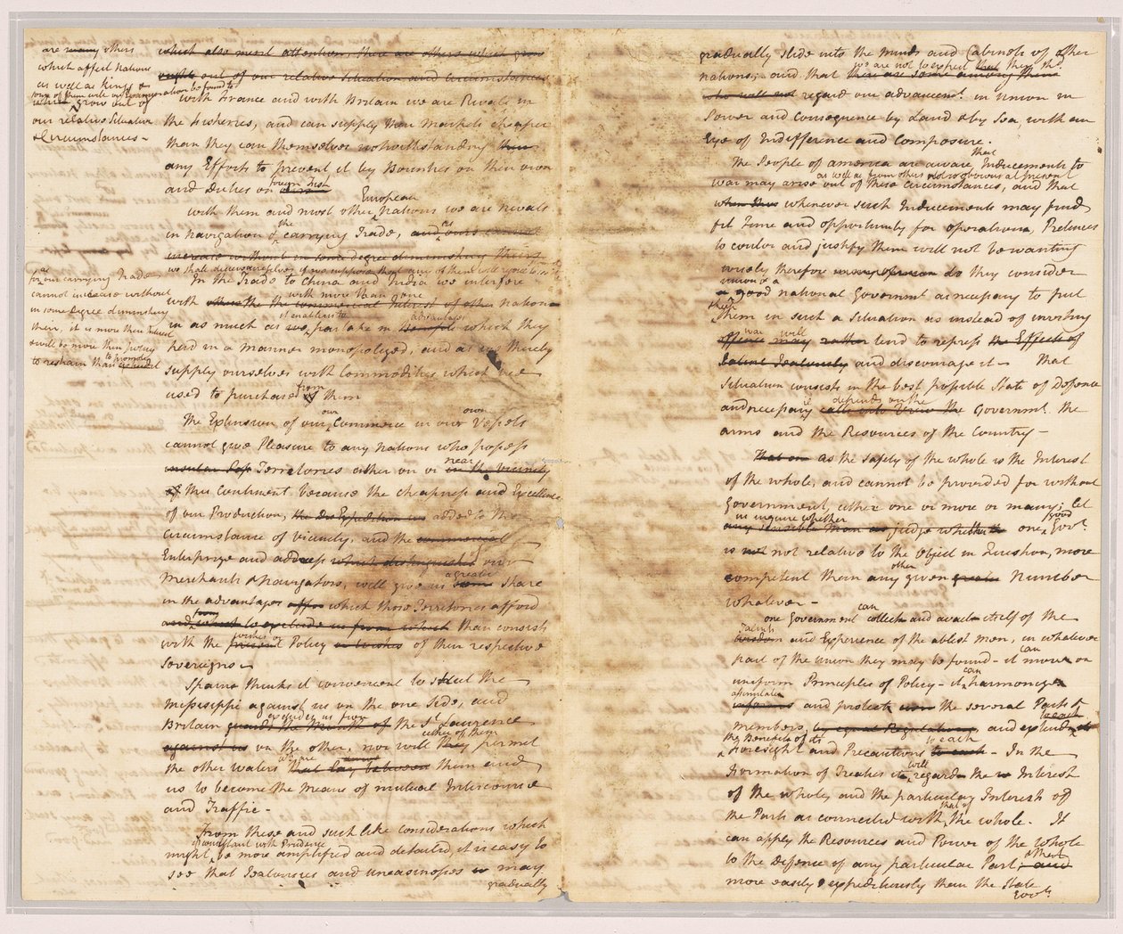Federalistiska papper av John Jay