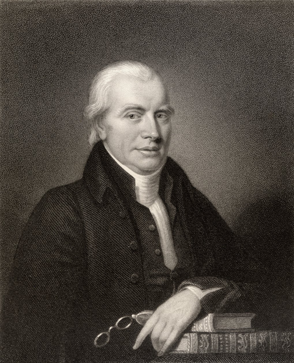Adam Clarke, graverad av J. Thomson, från 