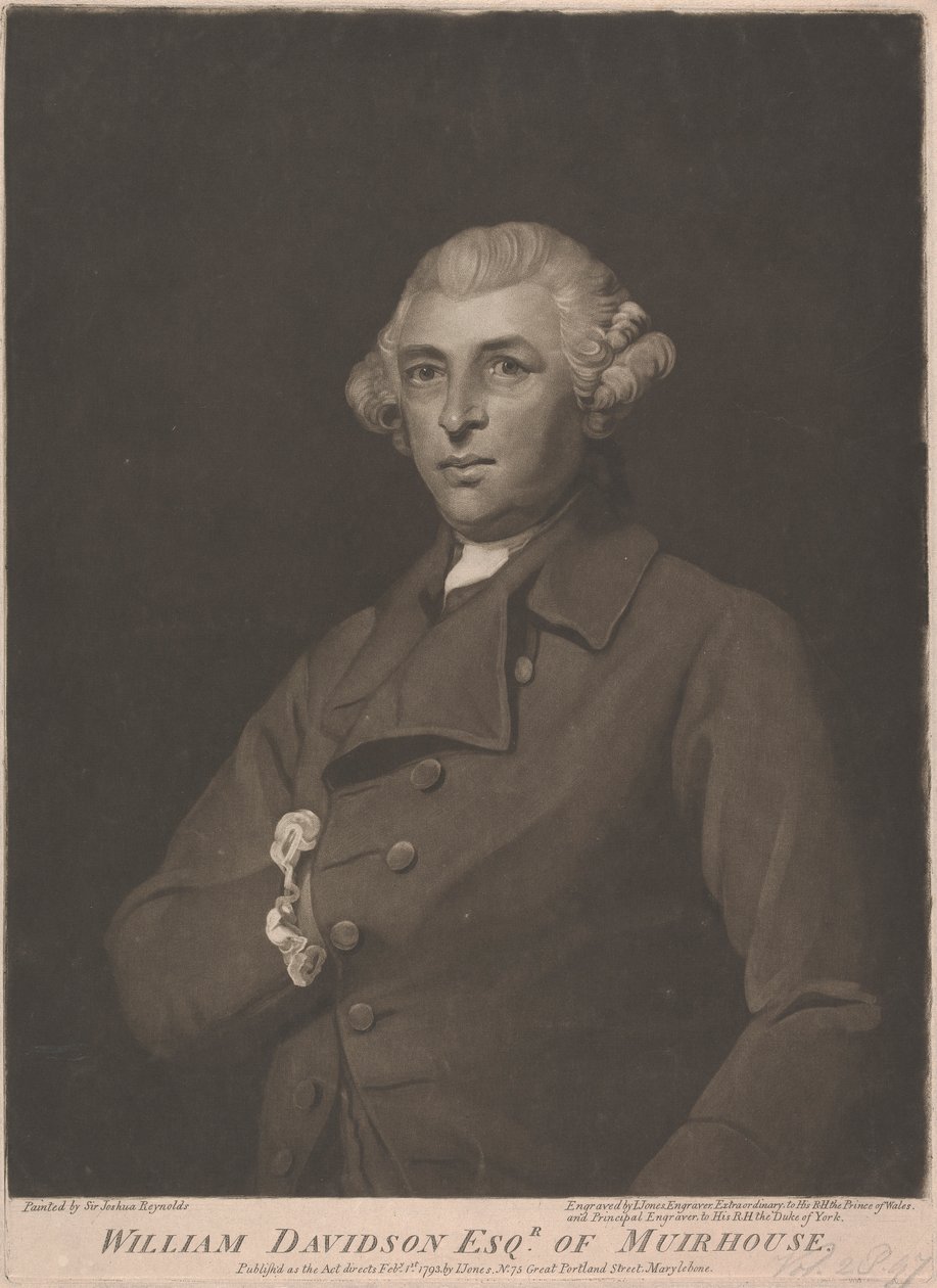 William Davidson från Muirhouse av John Jones