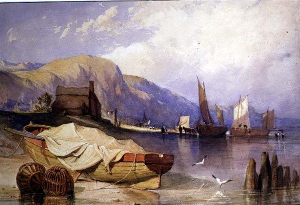 Kustscen av John Joseph Cotman