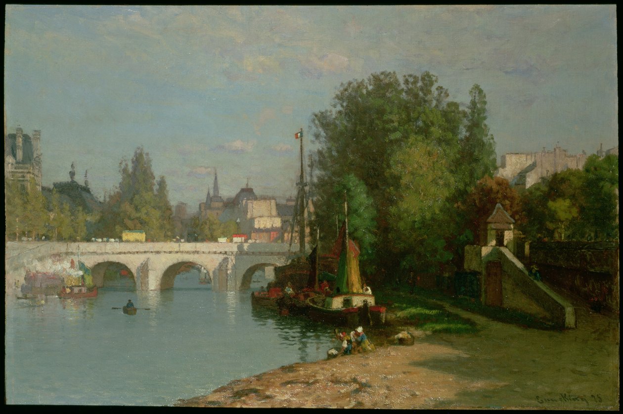 Karusellbron, 1895 av John Joseph Enneking