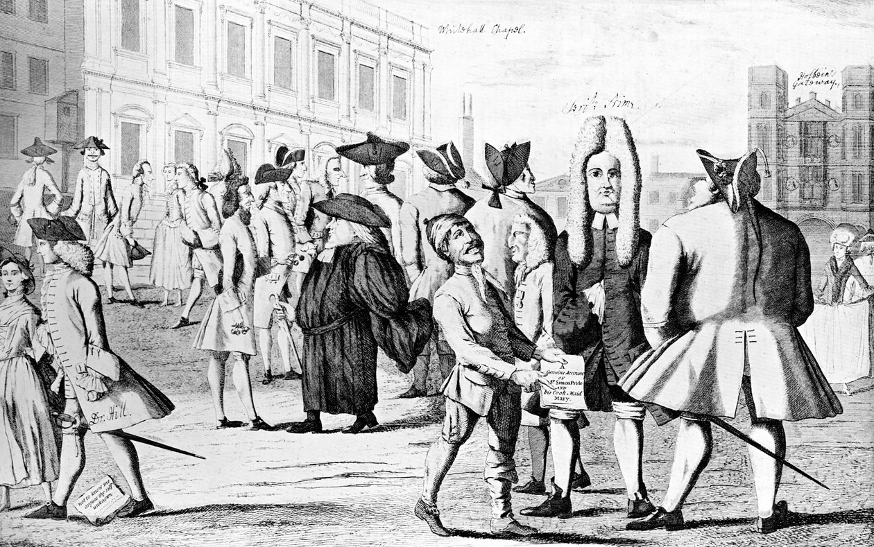 Naturens skådespel, eller karraturer av den nuvarande tiden 1752 av John June