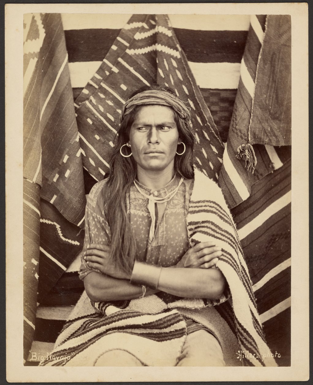 Big Navajo av John K. Hillers