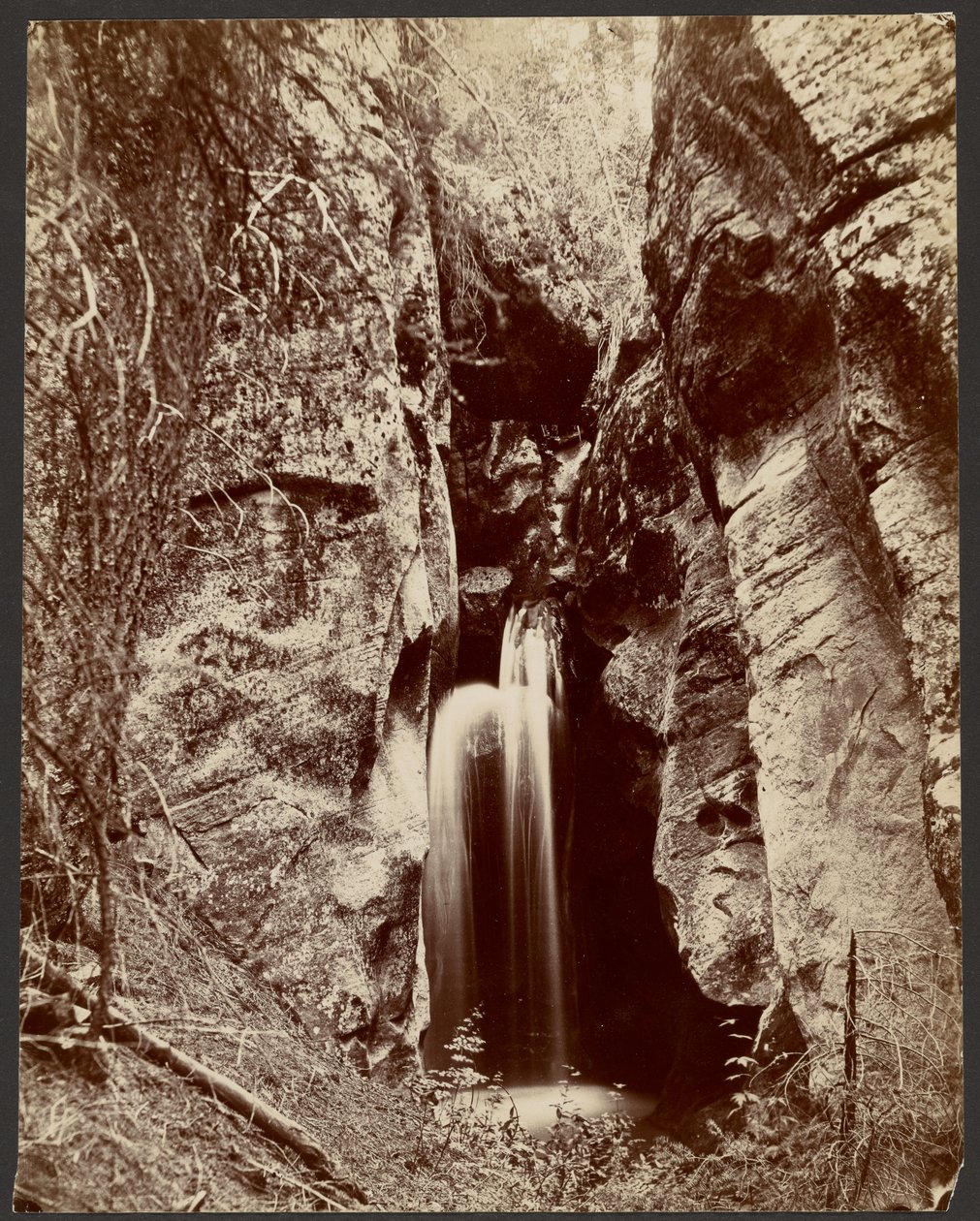 Vattenfall, Winslow Creek av John K. Hillers