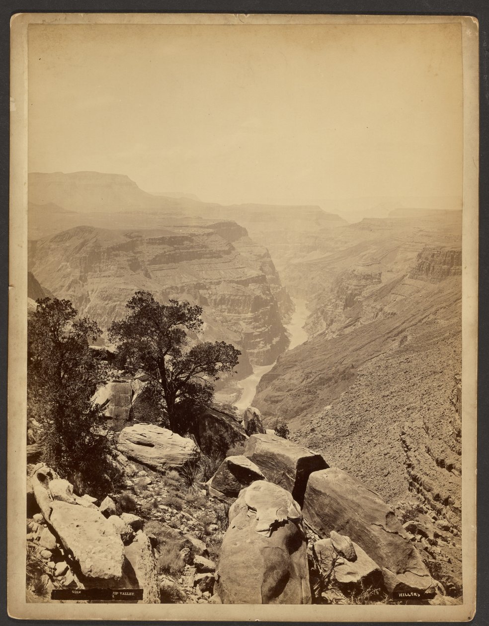 [Grand Canyon] av John K. Hillers