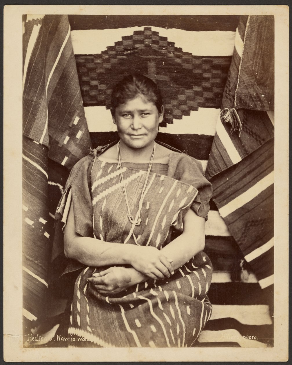 Hedipa: En navajokvinna av John K. Hillers