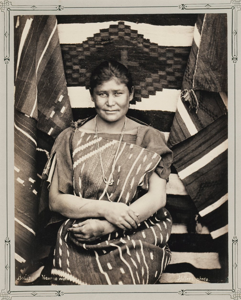 Hedipa, en kvinna från Navajo av John K. Hillers