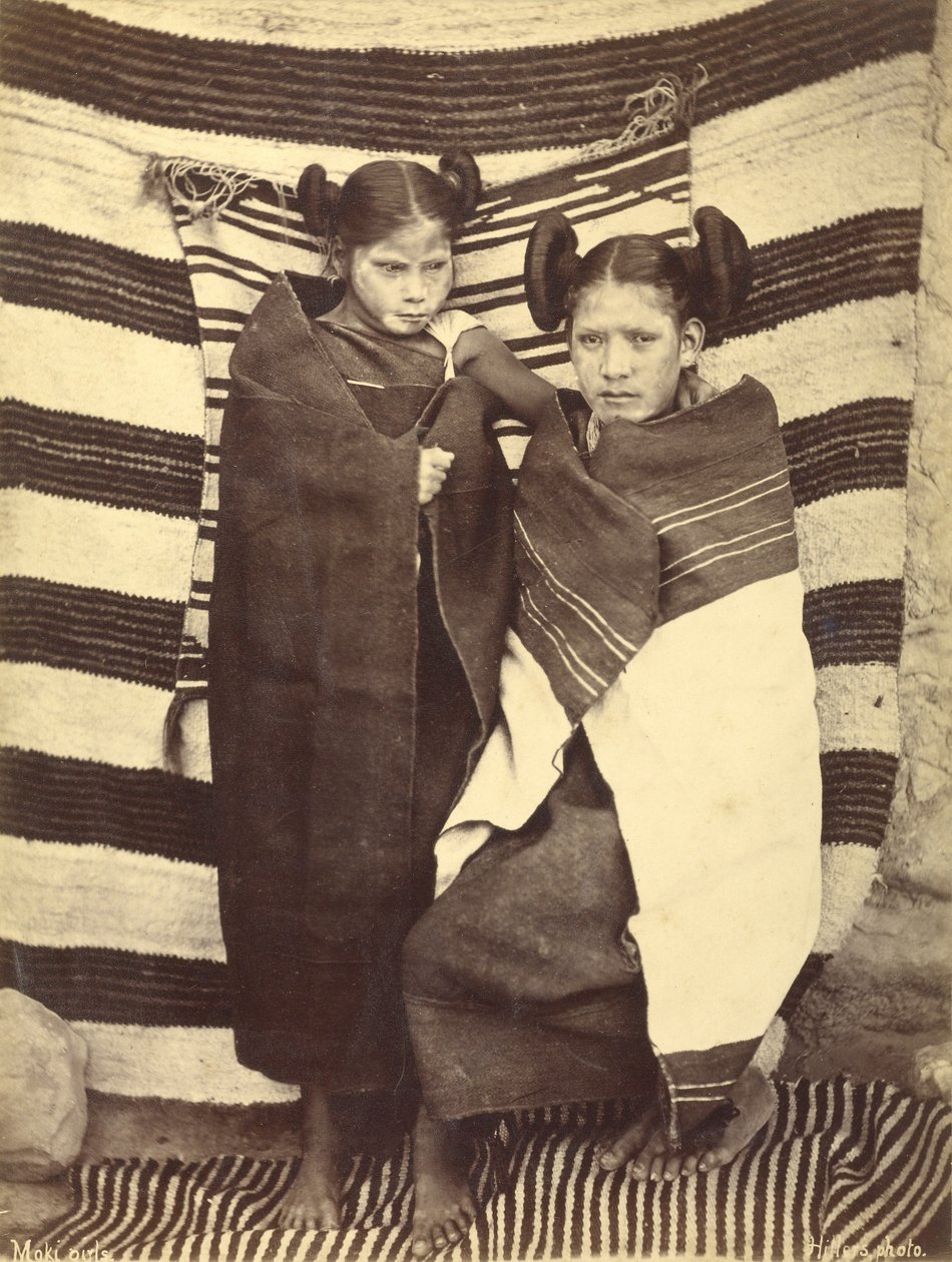 Moki Girls av John K. Hillers