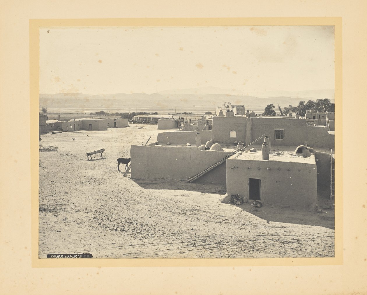 San Juan, New Mexico av John K. Hillers