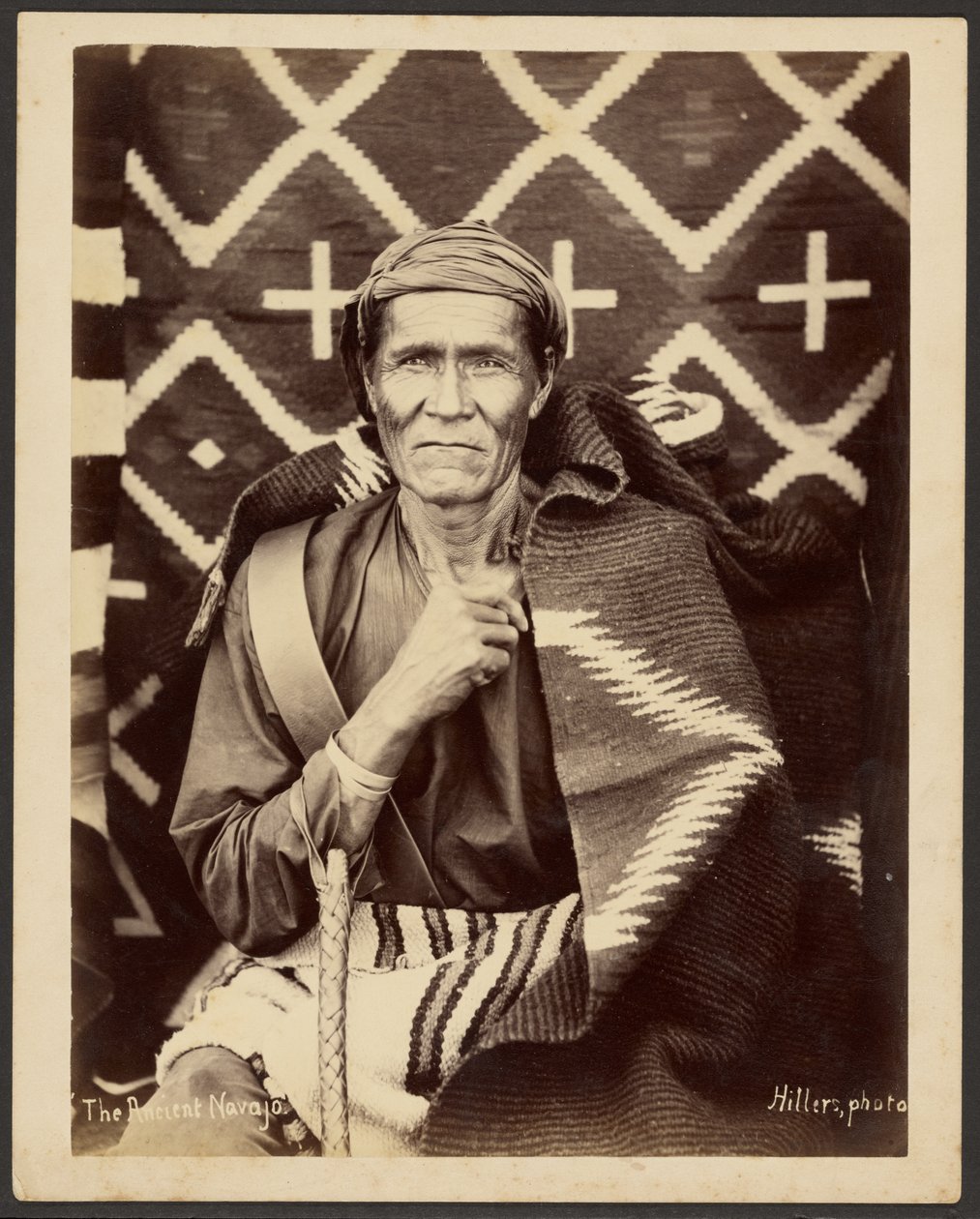De forntida Navajo av John K. Hillers