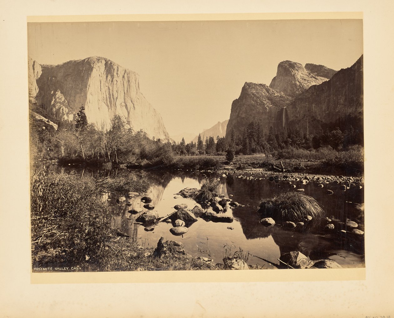 Yosemite Valley, Kalifornien av John K. Hillers