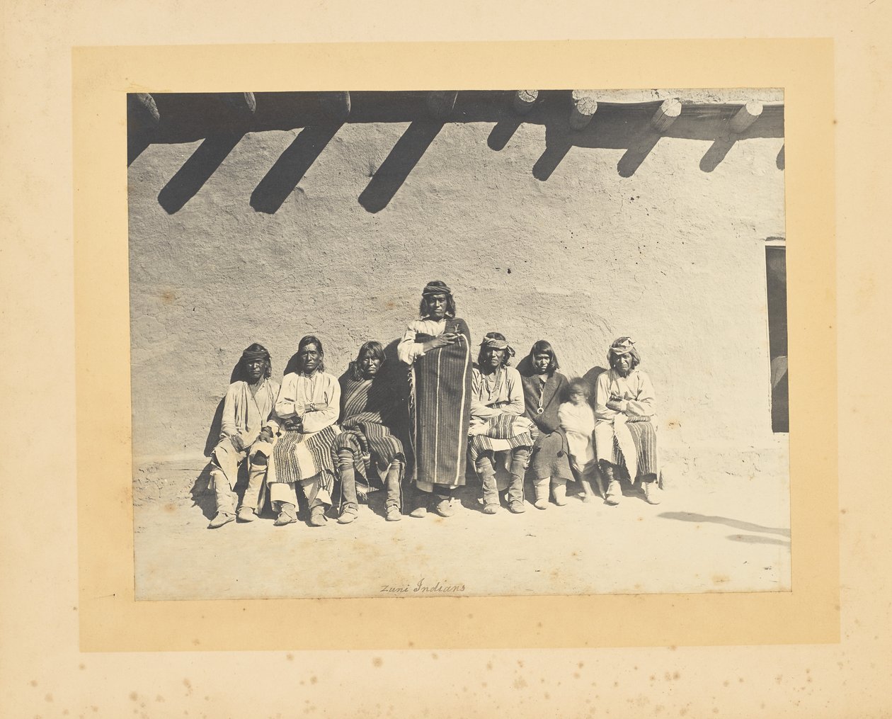 Zuniindianer av John K. Hillers