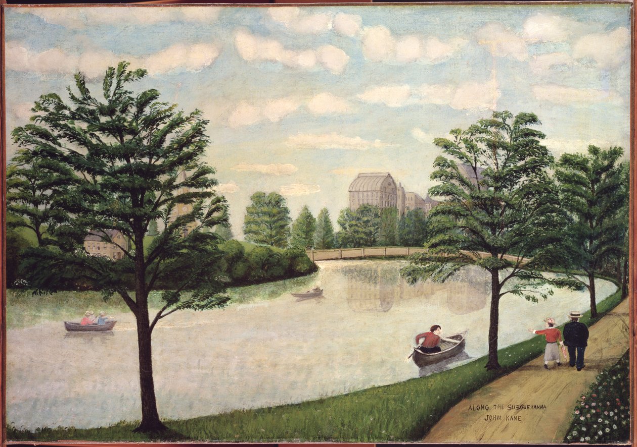 Längs Susquehanna av John Kane