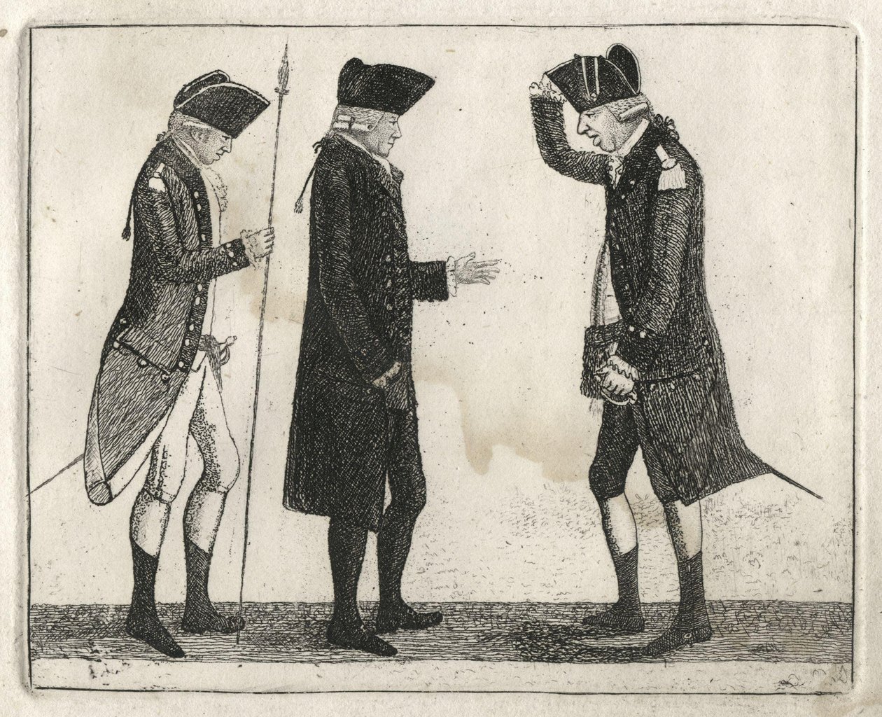 George Gordon; John Grieve; George Robertson av John Kay av John Kay