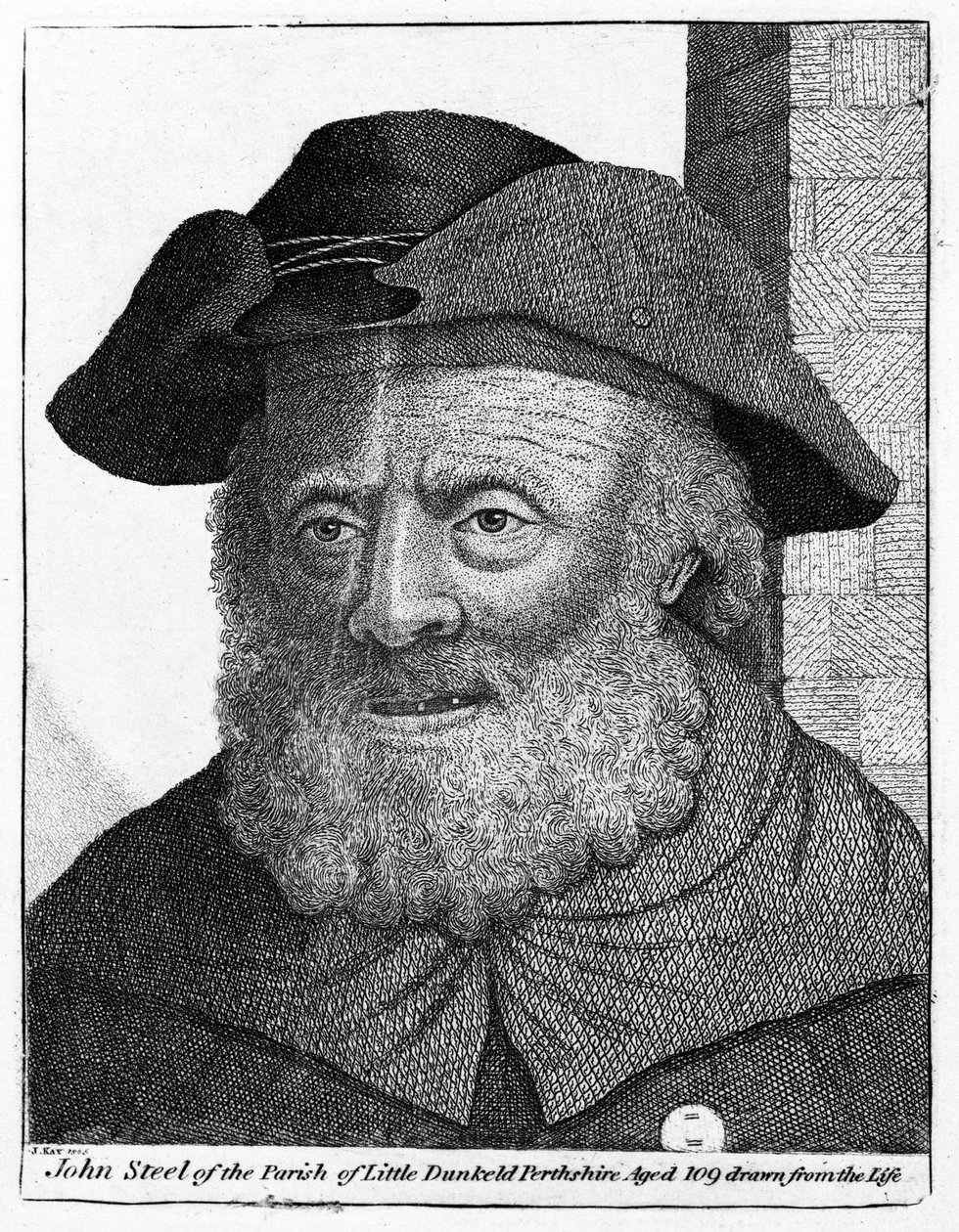 John Steel, 1803, illustration från 