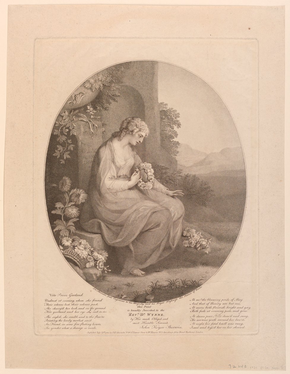 Sörjande figur av John Keyse Sherwin