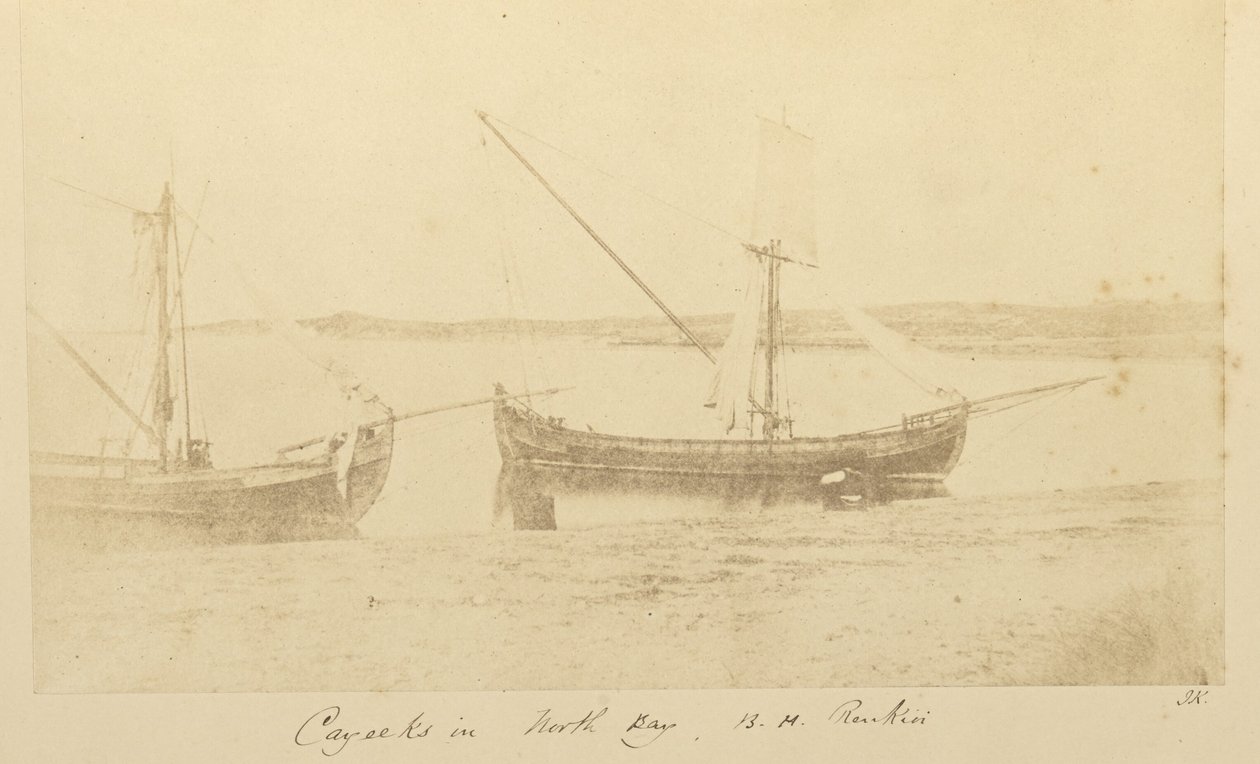 Cayeeks i North Bay, B.H. Renkioi av John Kirk
