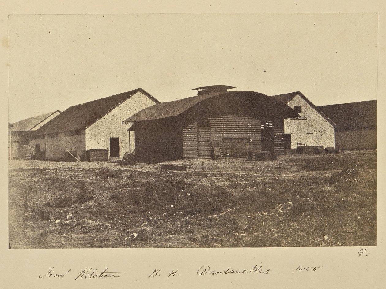 Järnkök, B.H. Dardanellerna 1855 av John Kirk