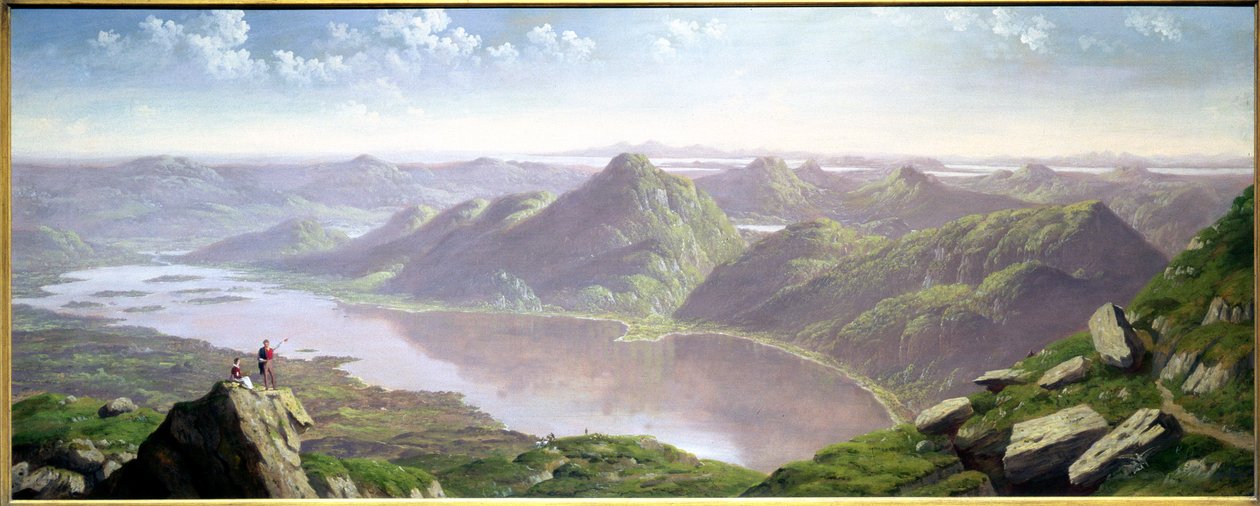 Sydvästlig vy från Ben Lomond av John Knox