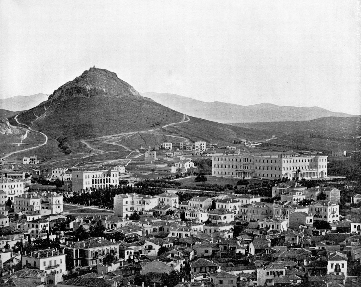 Aten, Grekland, 1893. av John L. Stoddard